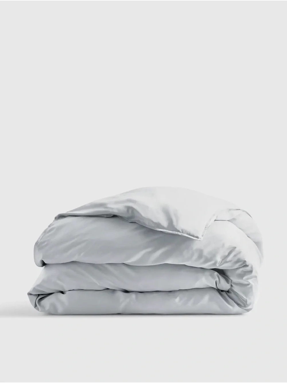 Quince Bamboo Duvet Cover in Mist - Full/Queen